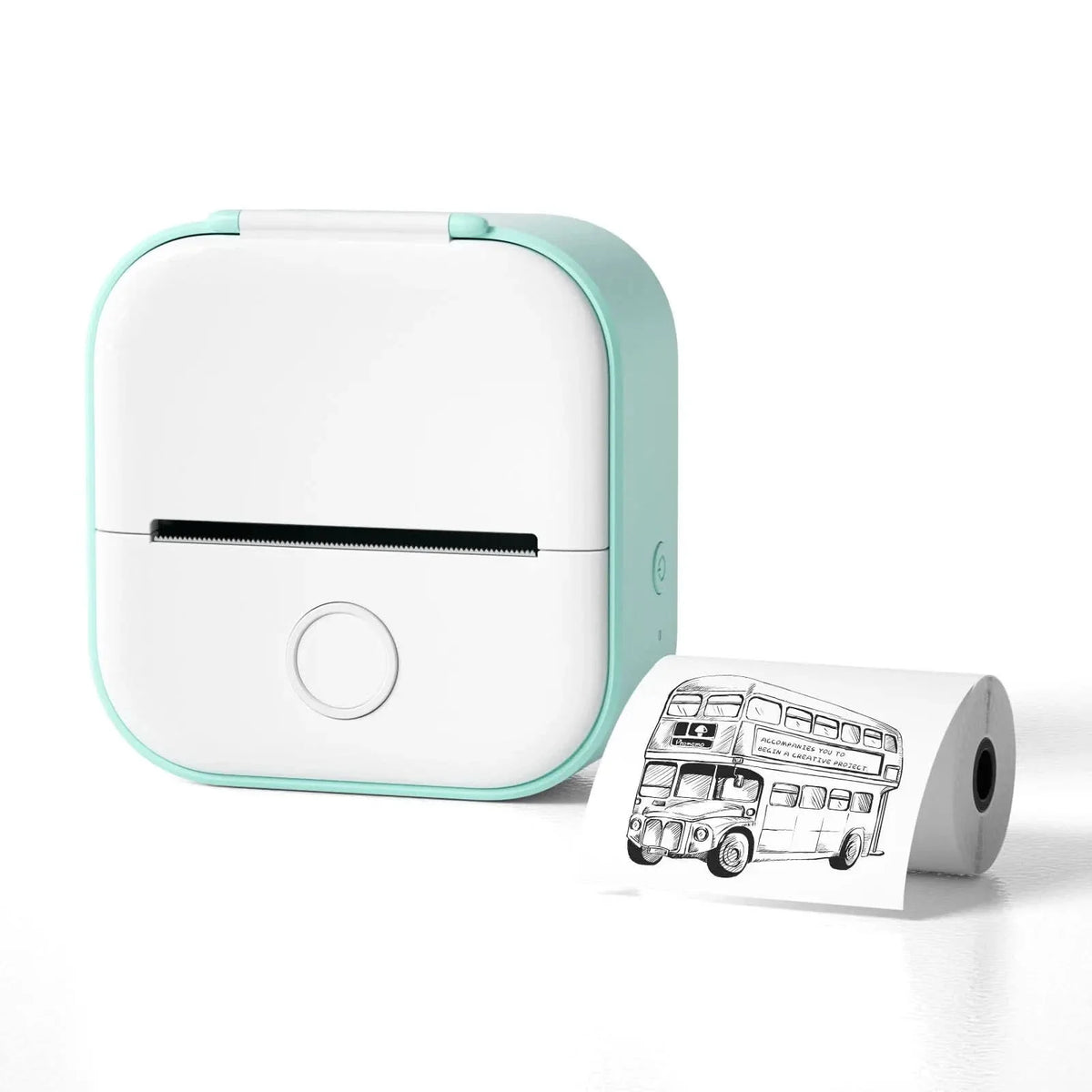 Portable Mini Thermal Label Printer Home Photo Printer Student Exam Question Printer Bluetooth Mini Label Printer Price Tag