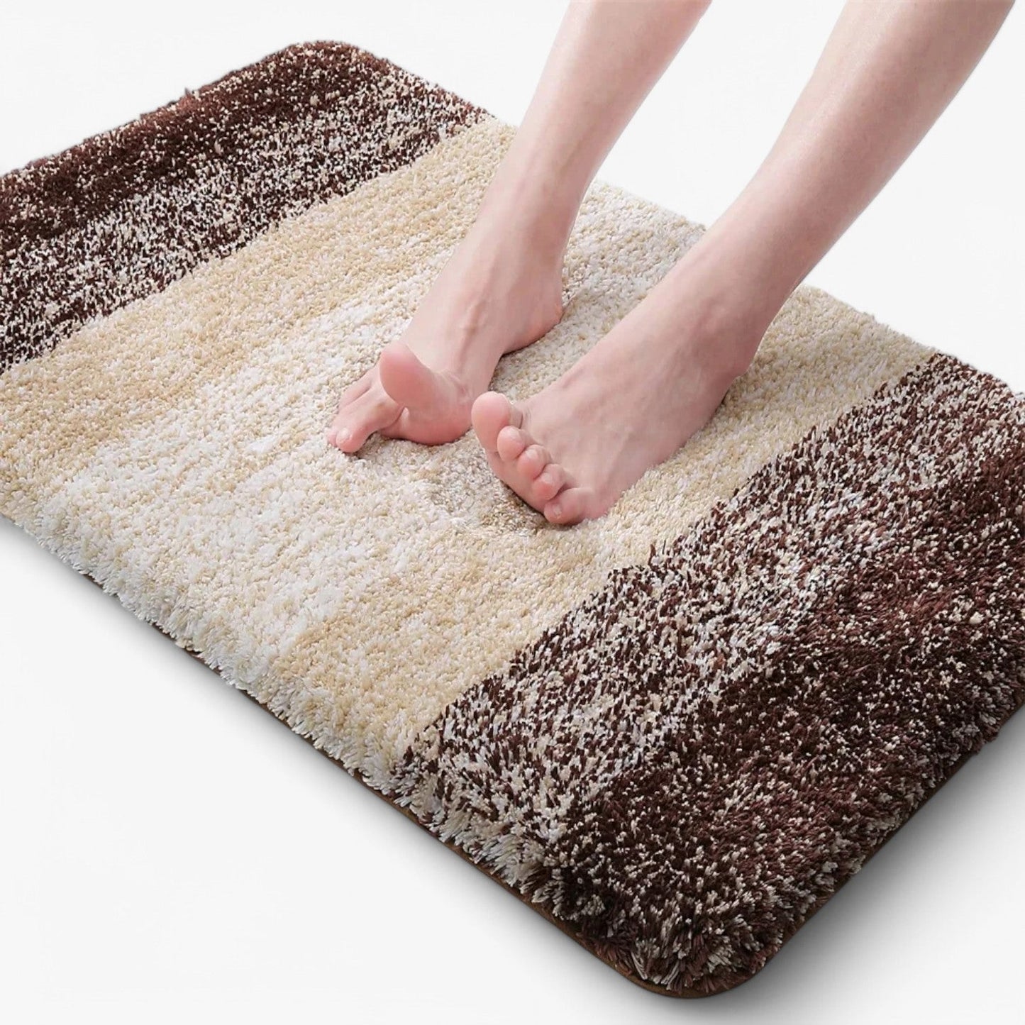 Alfombrilla de baño superabsorbente y antideslizante para secar los pies en un abrir y cerrar de ojos