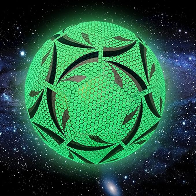 Pallone da calcio GlowKick - Riflettente e resistente