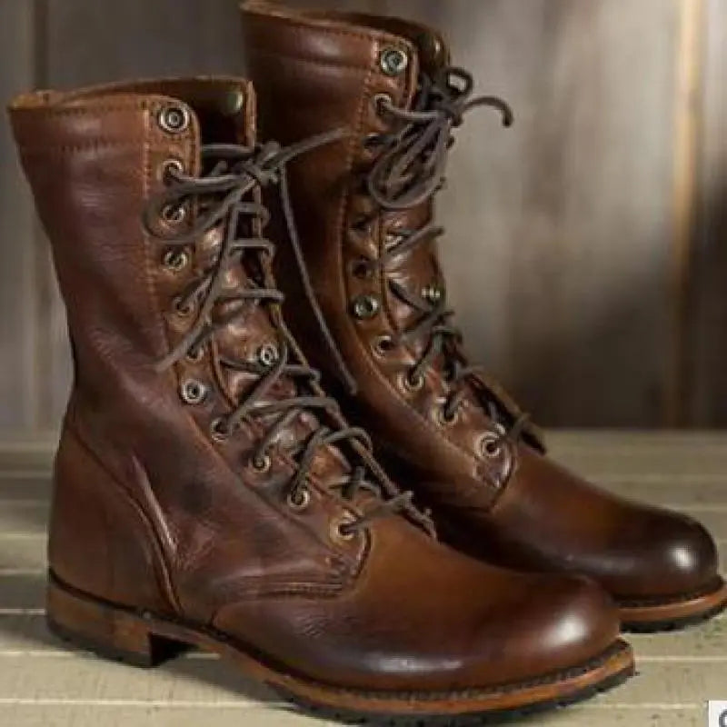 Damen Stiefel mittlerer Schafthöhe