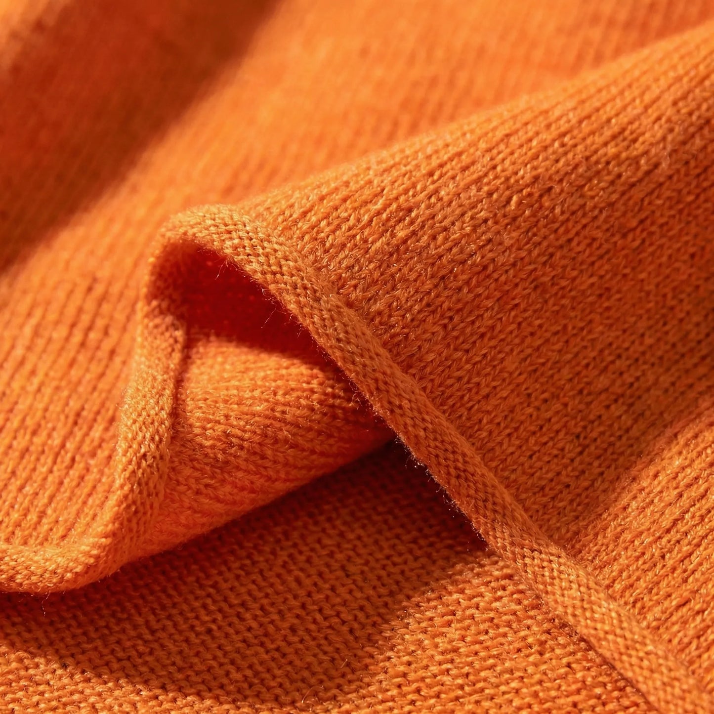 Oversize-Pullover mit V-Ausschnitt für Damen