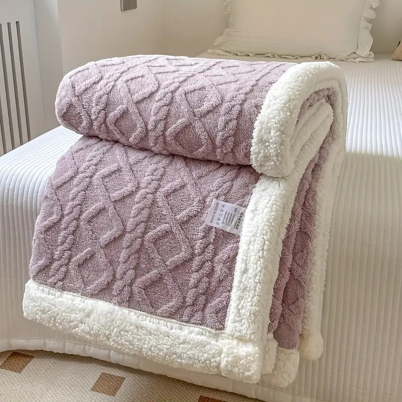 Soft Fluffy Blanket | Couch