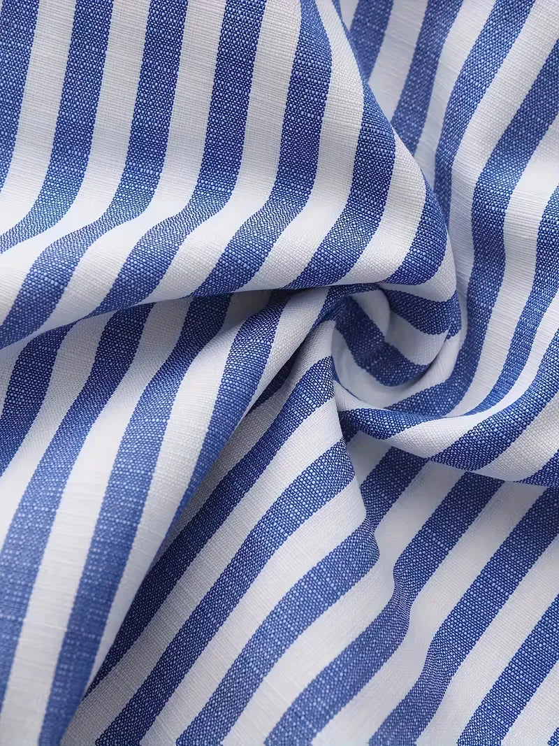 Striped Casual Shirt