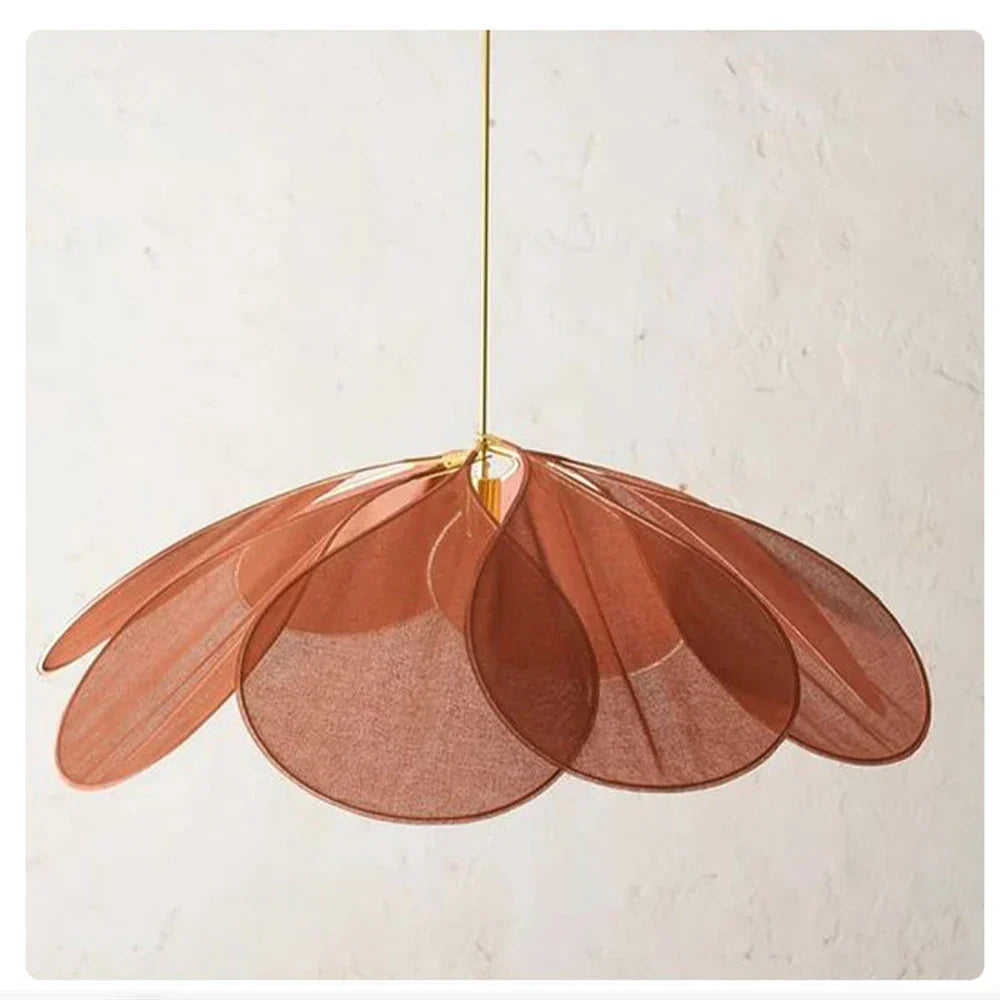 Lampada a sospensione a forma di fiore - Lampada di design con illuminazione d'atmosfera