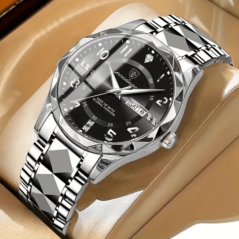 Luxe multifunctioneel herenhorloge – elegant en tijdloos ontwerp