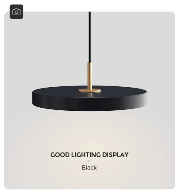 LED Pendant Light MetalGlow UFO - Modern & Energy Efficient