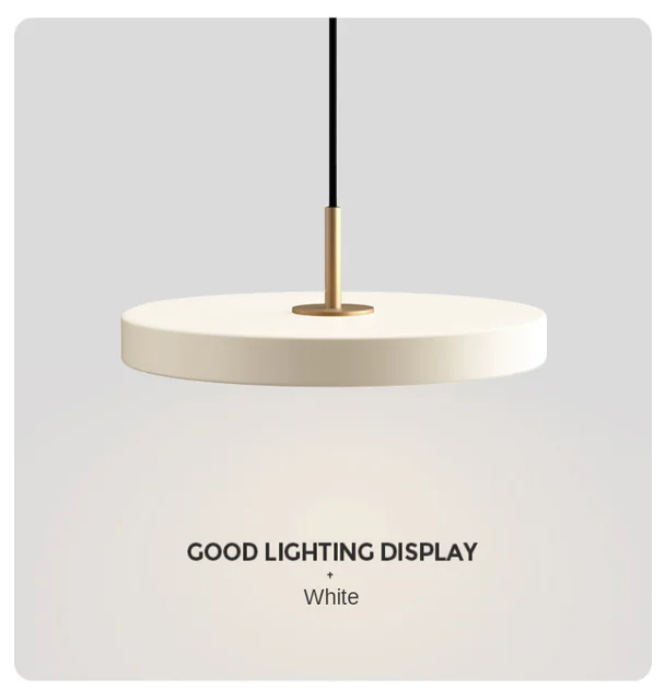 LED Pendant Light MetalGlow UFO - Modern & Energy Efficient
