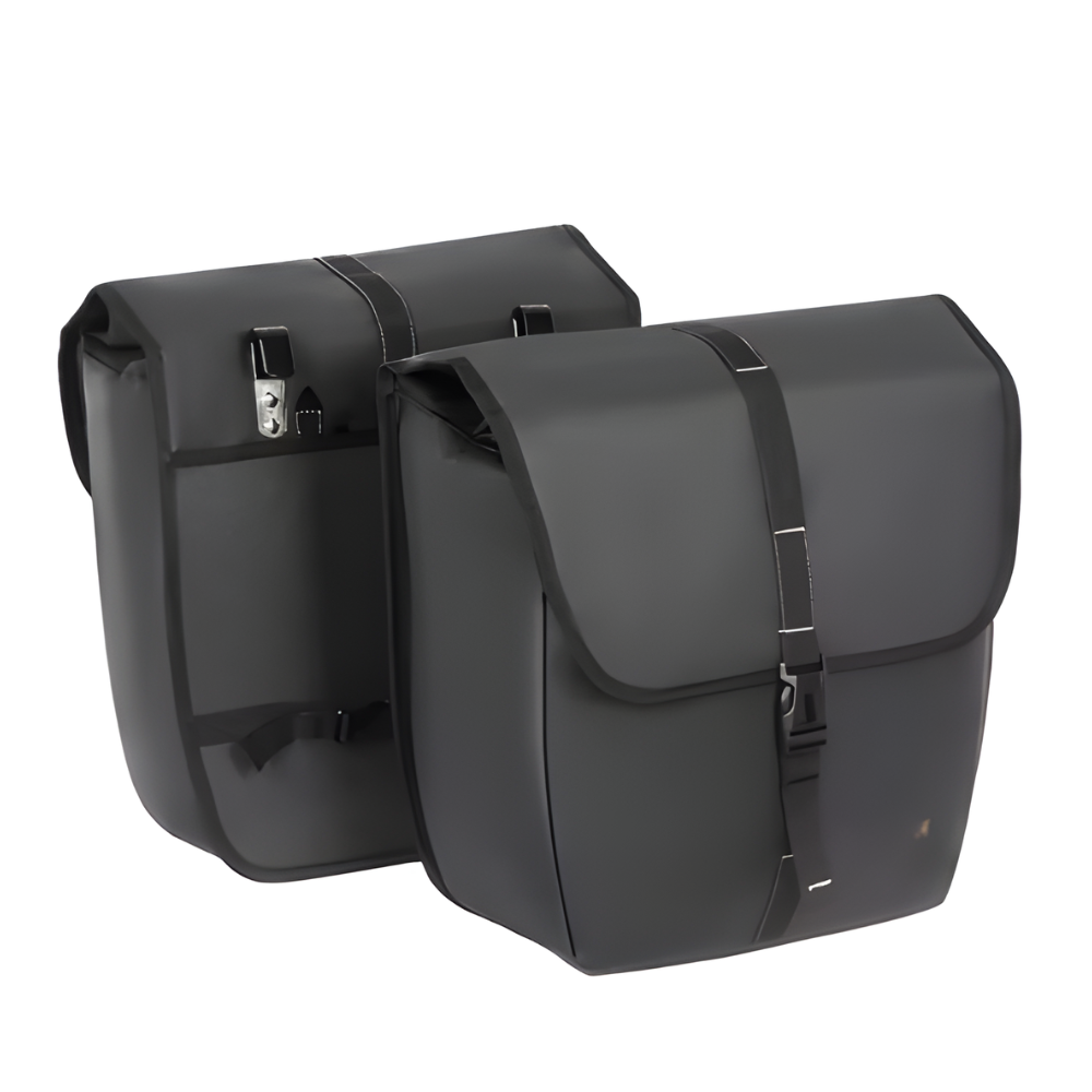 Sacoche arrière de vélo | Imperméable, grande capacité | Durable, à fixer sur le porte-bagages