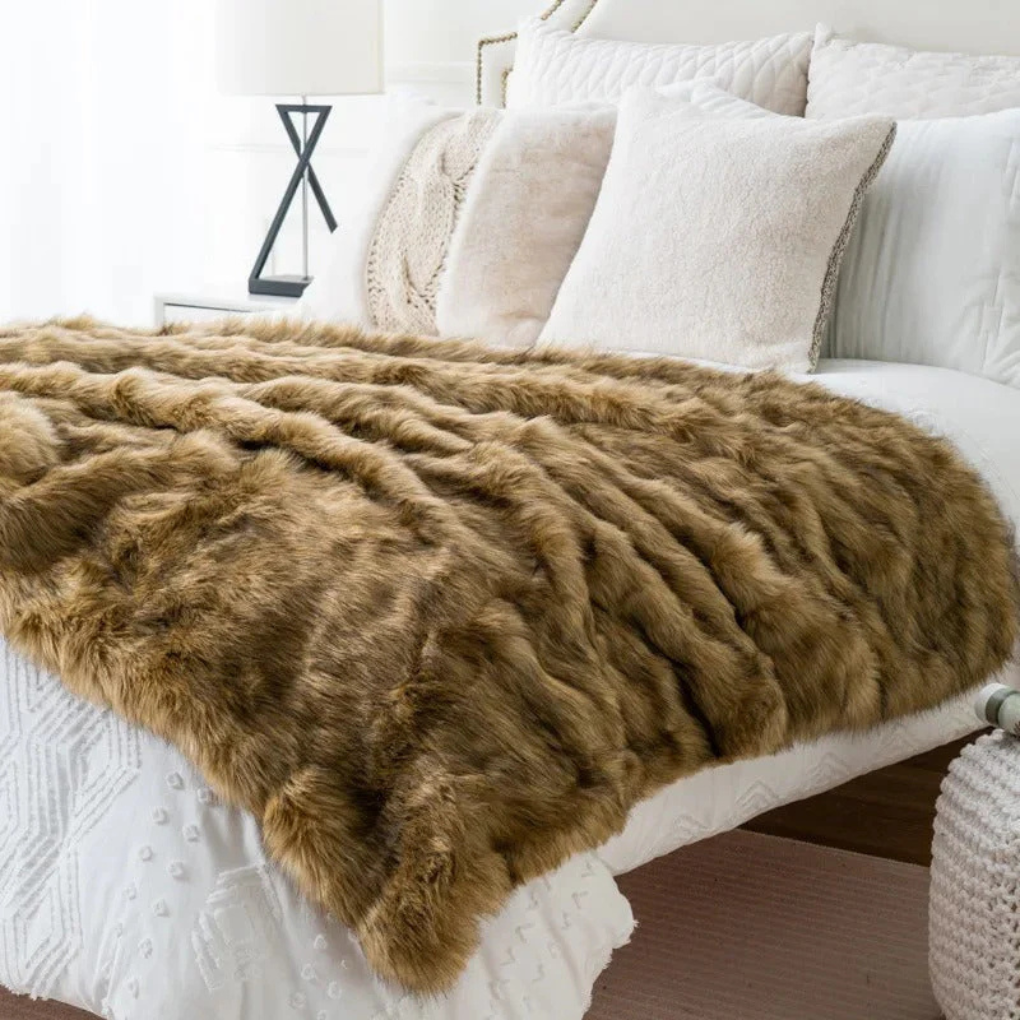 Faux Fur Blanket
