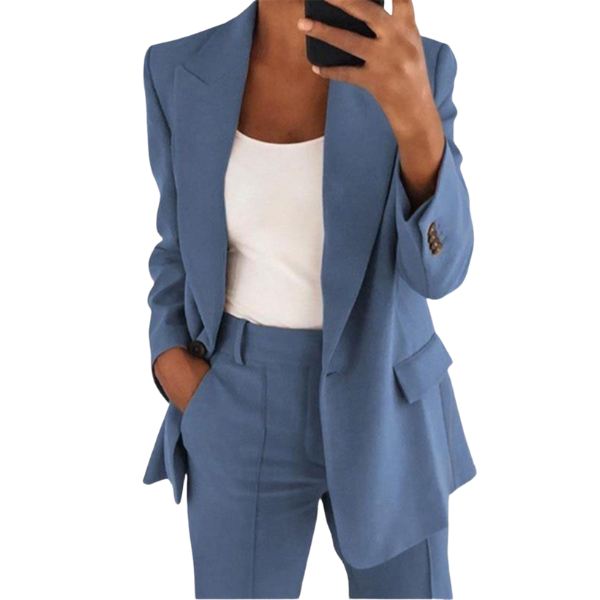 Blazer pour femmes avec pantalon - Élégant et stylé