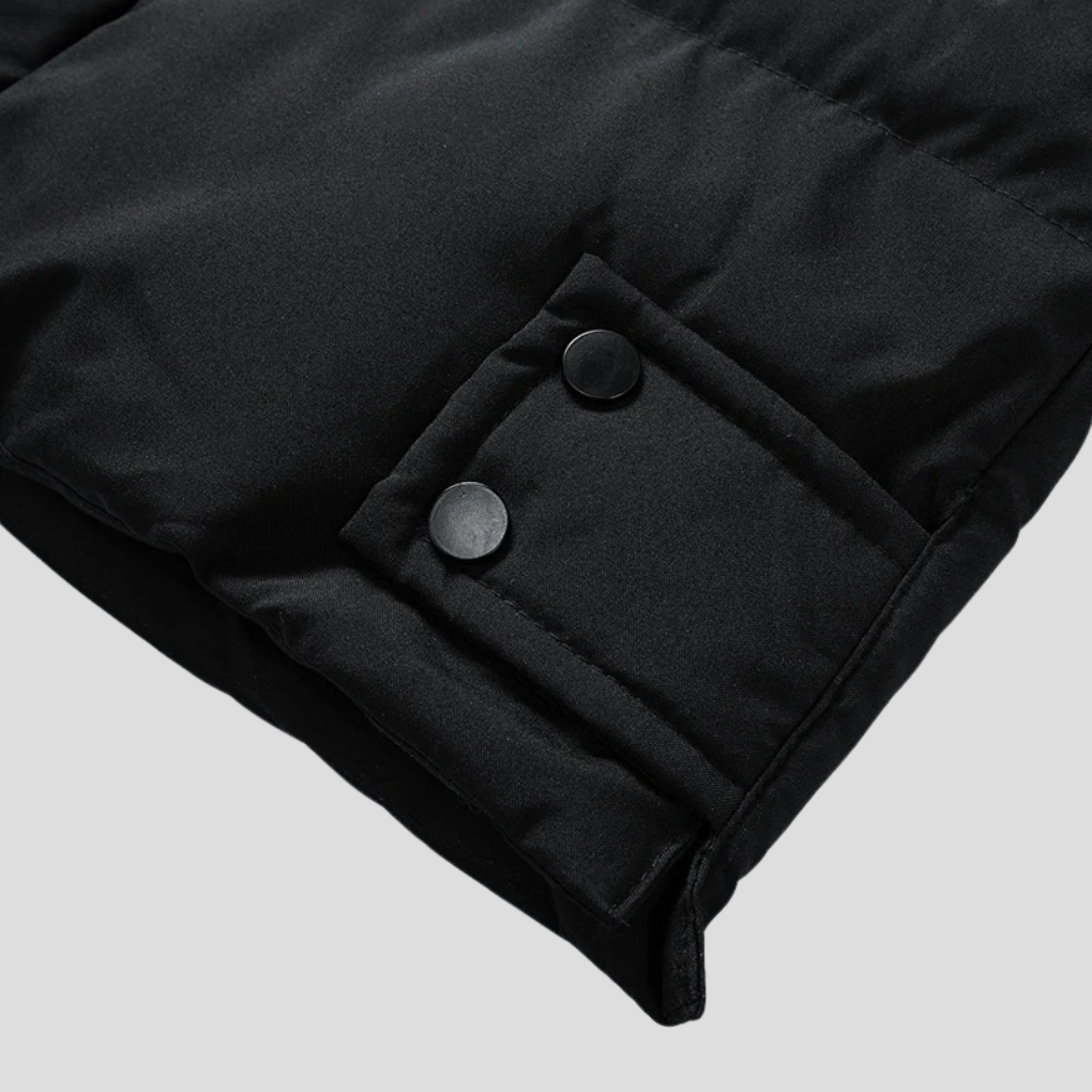 Men's Parka – Elegant protection against harsh weather conditions