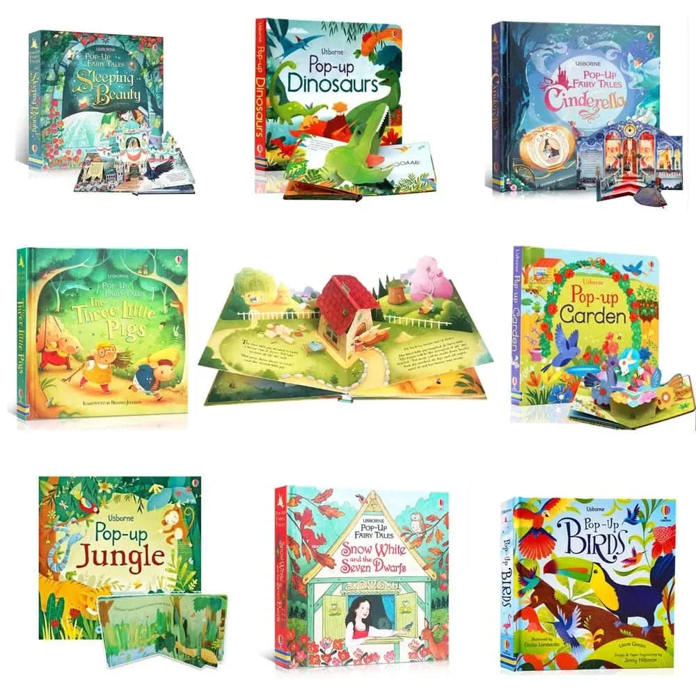 Pop Up | 3D Flap Picture Books