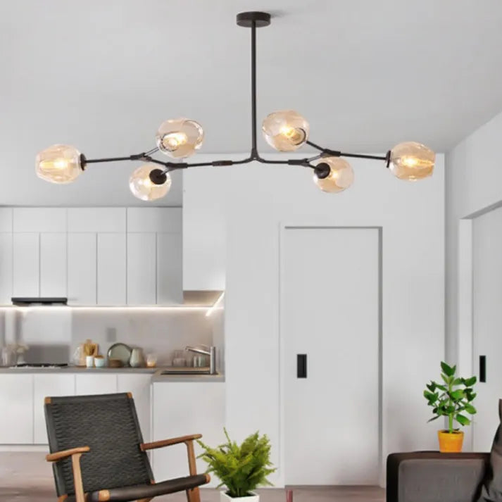 Sputnik Pendant Light Glass Bubbles – Modern & Playful Design