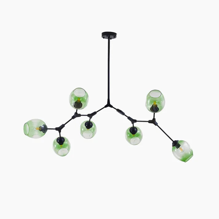 Sputnik Pendant Light Glass Bubbles – Modern & Playful Design
