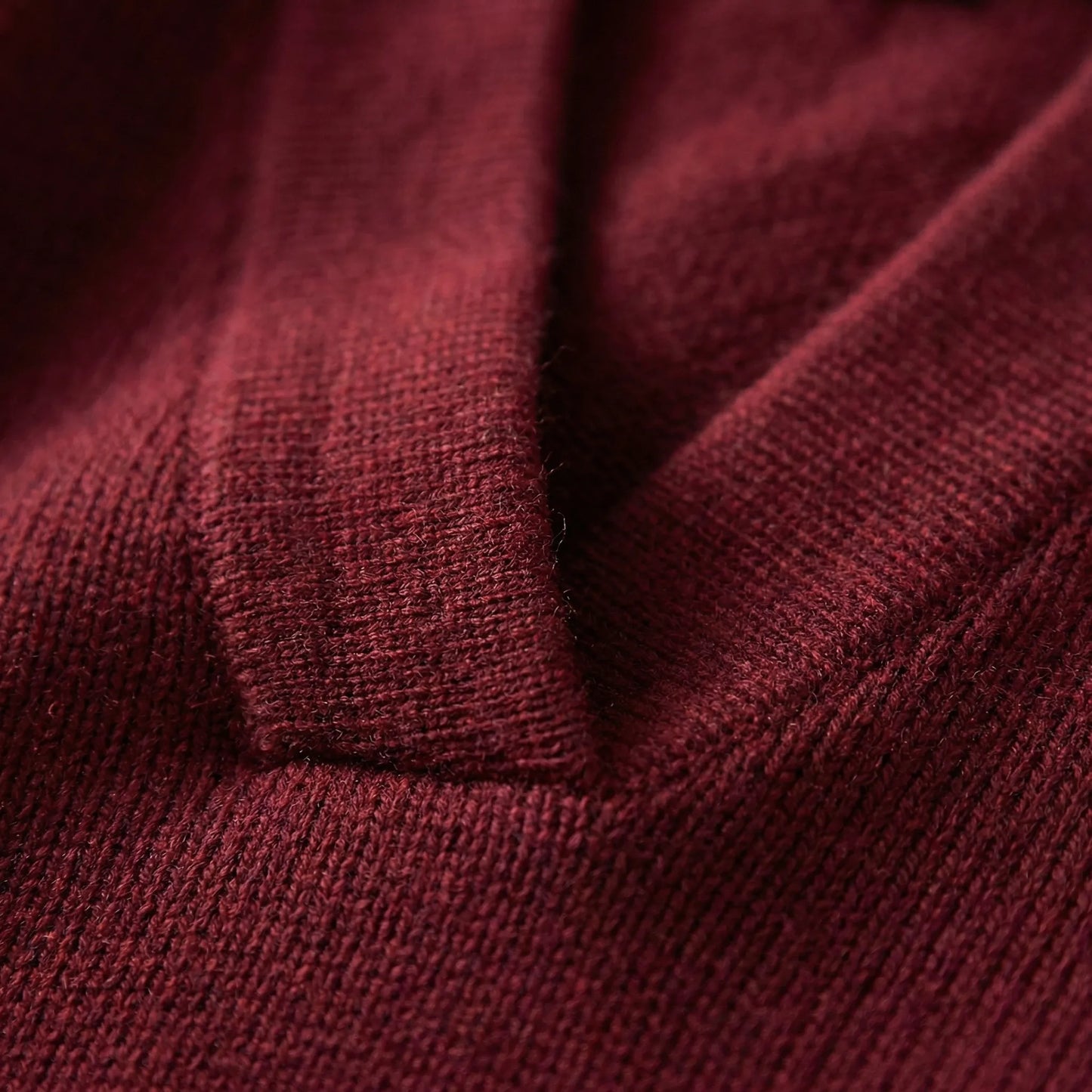 V-Neck Knitted Top for Women