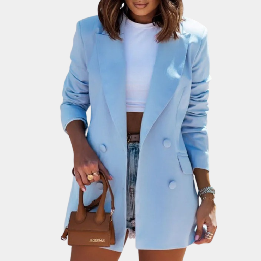 Long Blazer for Women - Comfortable and Stylish
