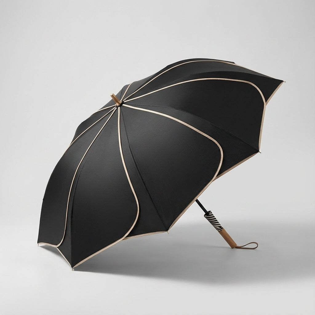 Ladies' Umbrella with Floral Pattern