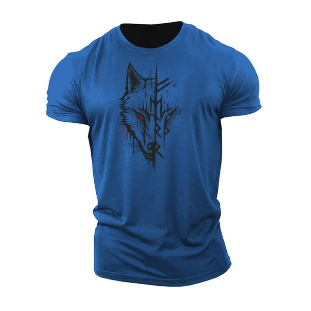Men's Short Sleeve Cotton T-Shirt