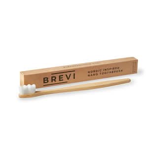 Cepillo dental premium BREVI de inspiración nórdica