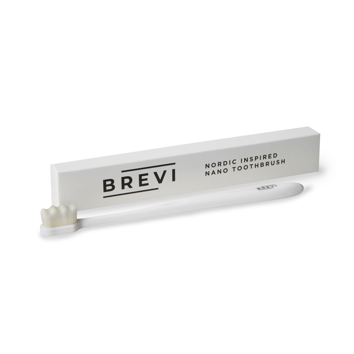Cepillo dental premium BREVI de inspiración nórdica