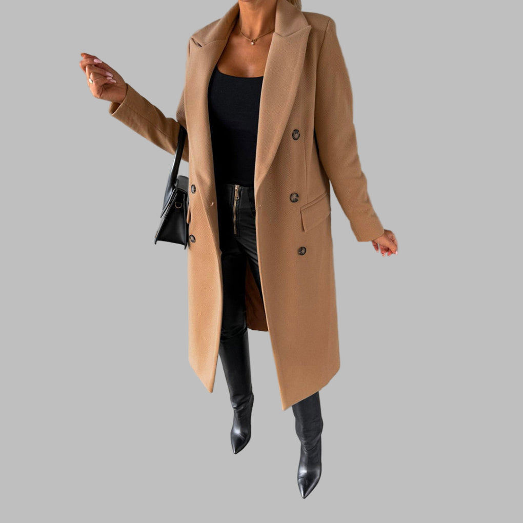 Elegant Winter Coat for Women – Protection Against Winter Cold