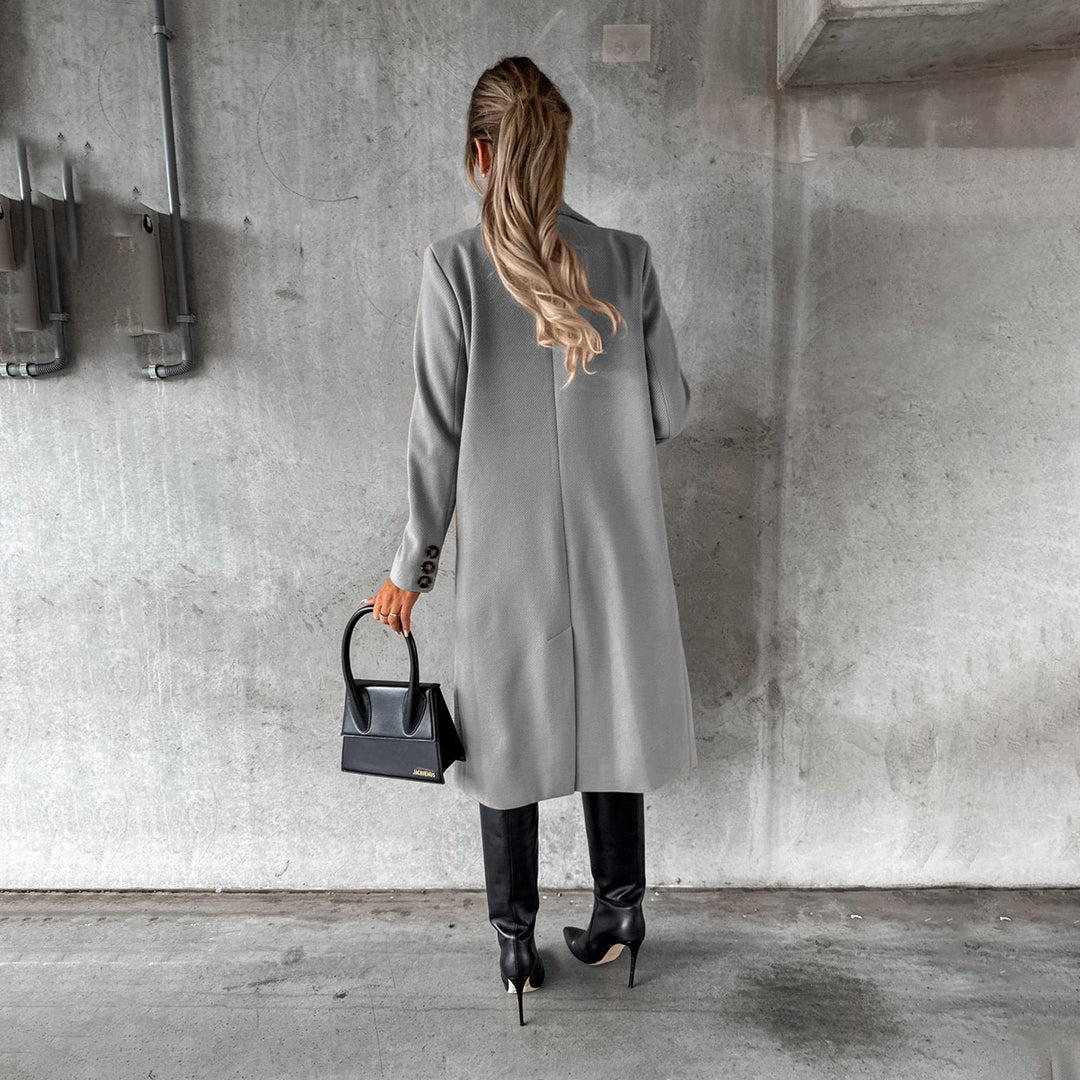 Long Winter Coat for Women - Herlen