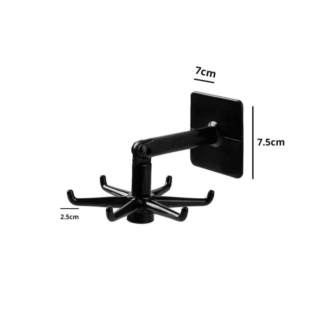 Folding Hook | 360° Rotatable