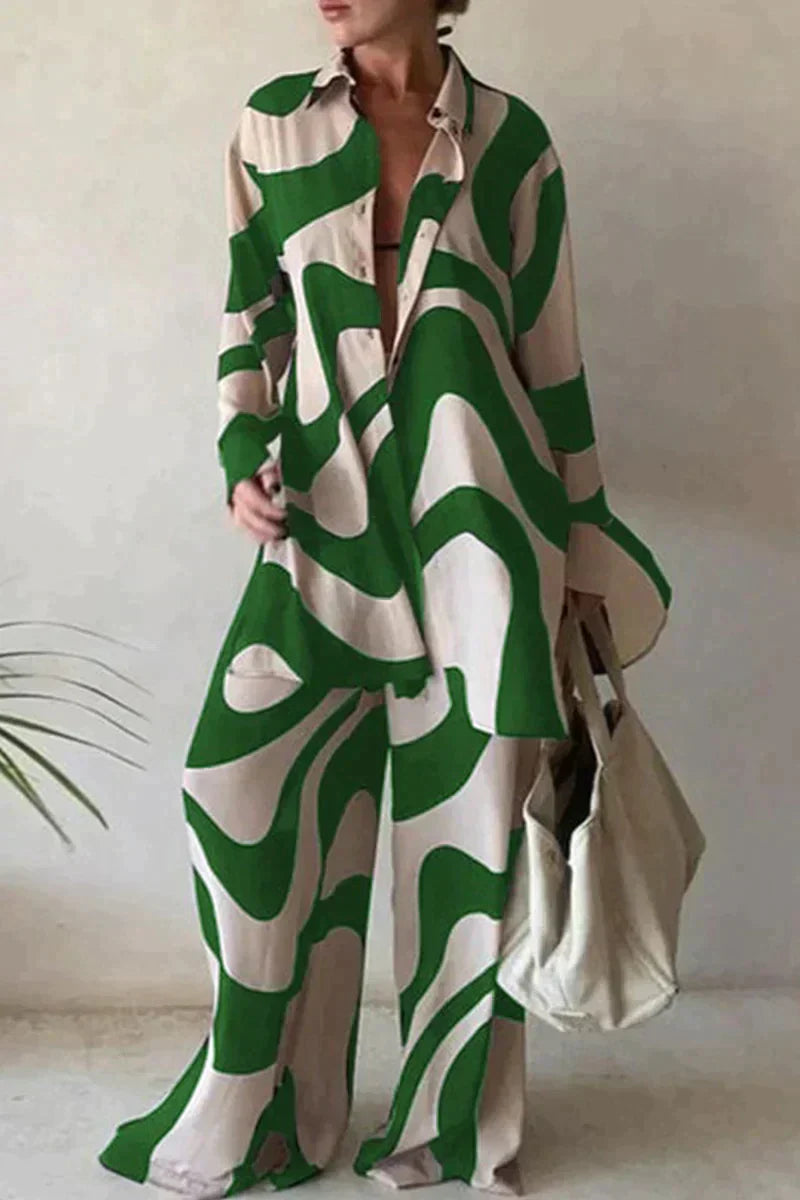 Pants & Top Summer Set for Women - Sandara