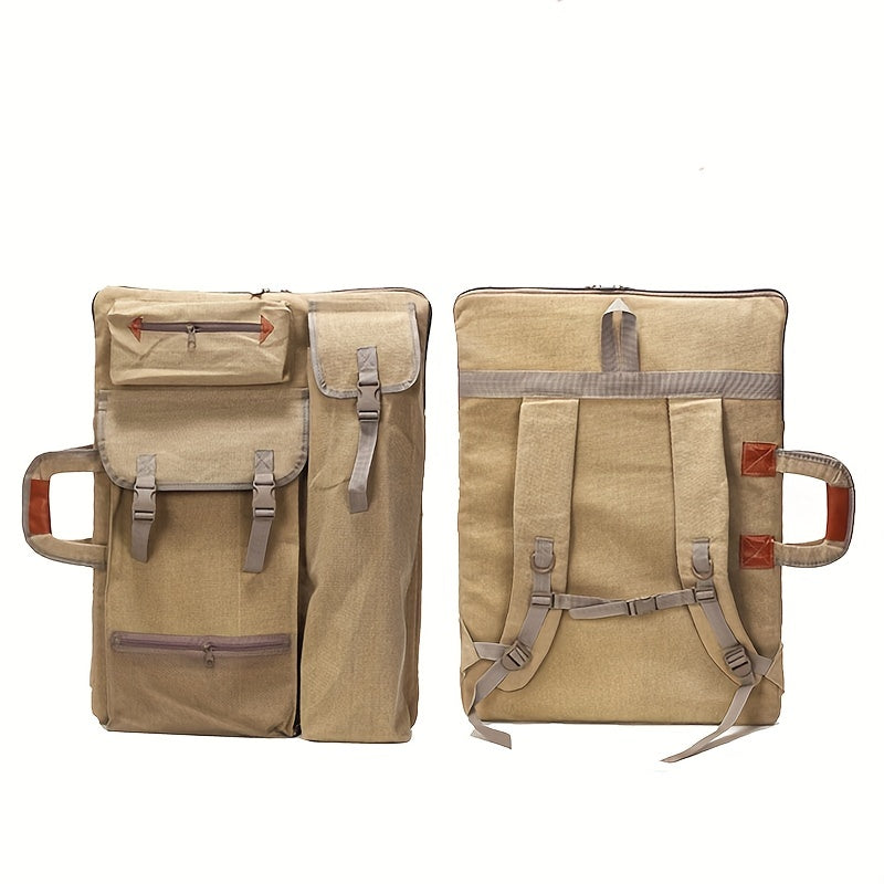 Mochila de lona para mesa de dibujo – Práctica, resistente y fácil de llevar