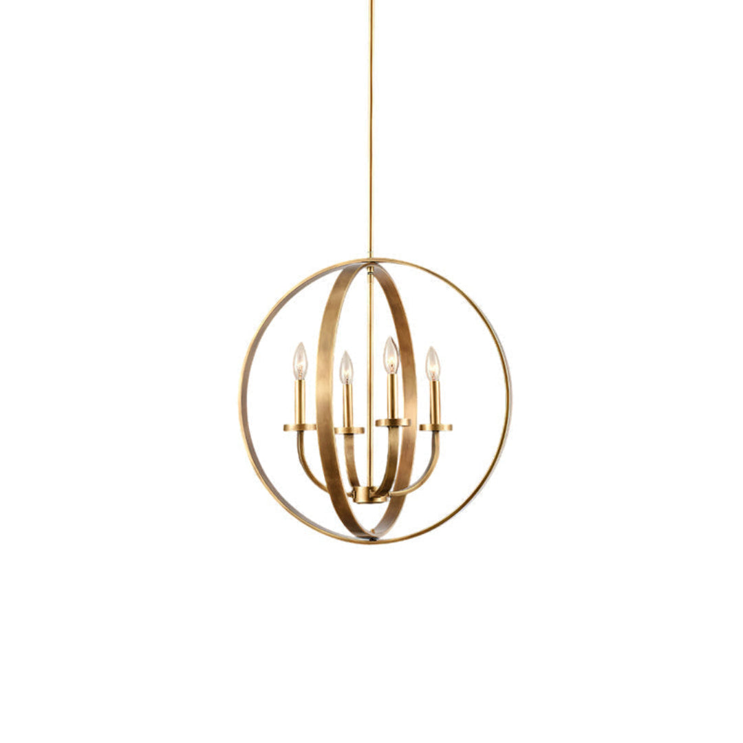 Okouzlující závěsná lampa - vneste do svého prostoru šarm a světlo