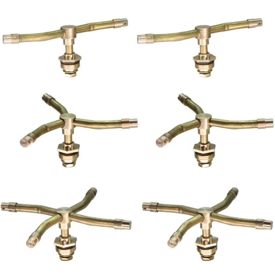 Automatische sproeier met 3/4 arm