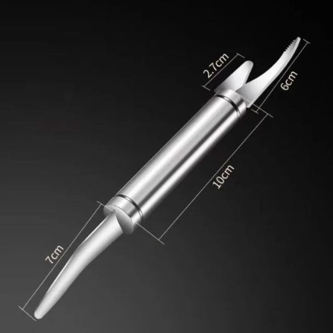 Line Scale Knife - Multifunctional for Shrimp & Fish