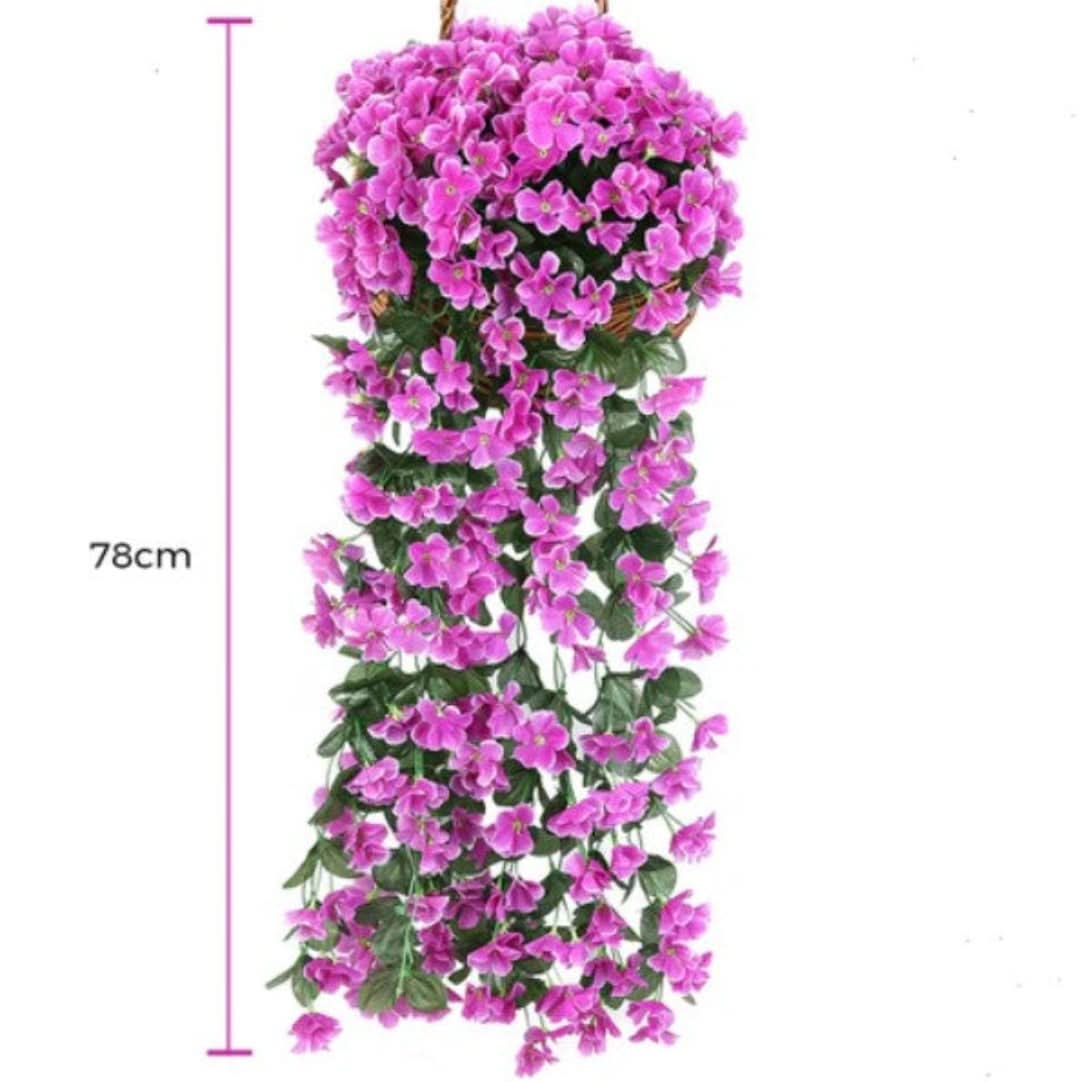Hängende Blumen - Kombinationen möglich!
