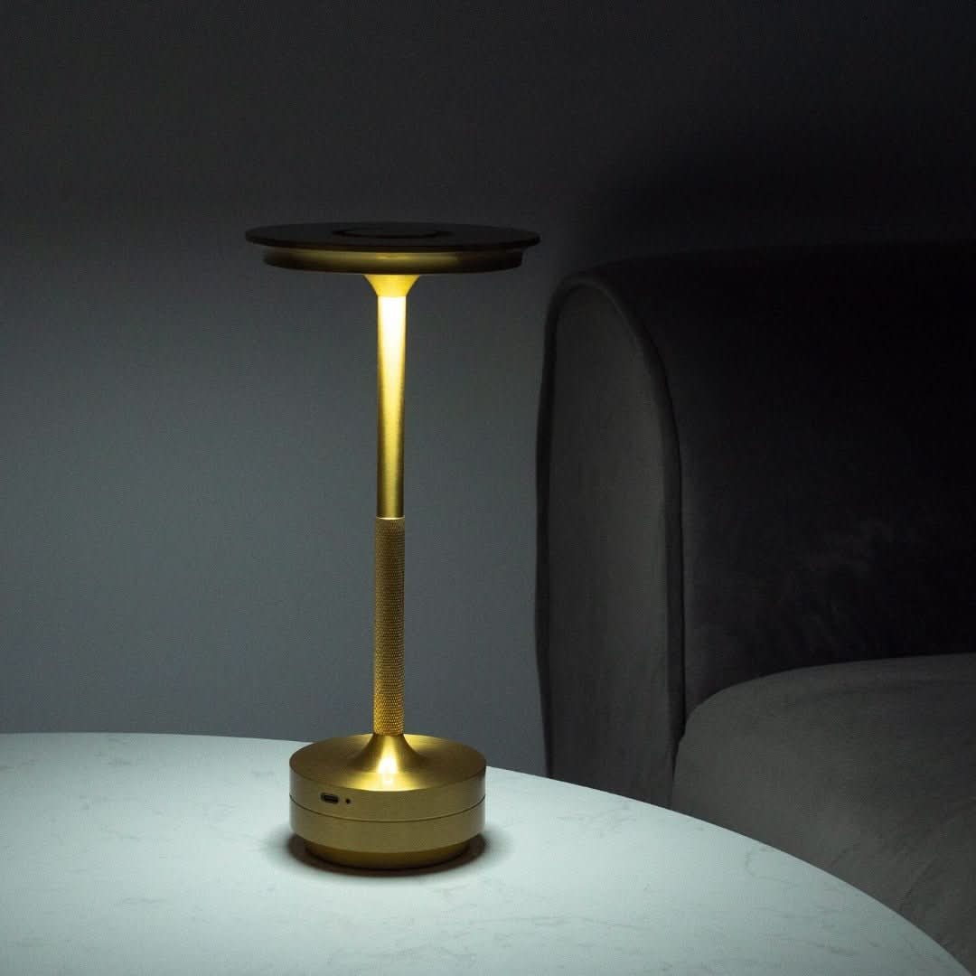 Ambient | Lampe de table sans fil en métal