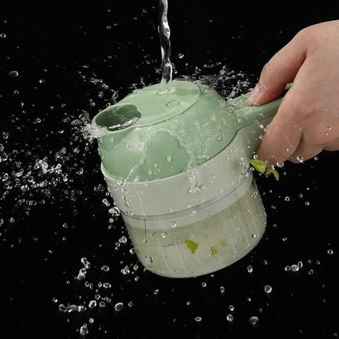 Auto-Cutter | 4-in-1 Kitchen Substitute