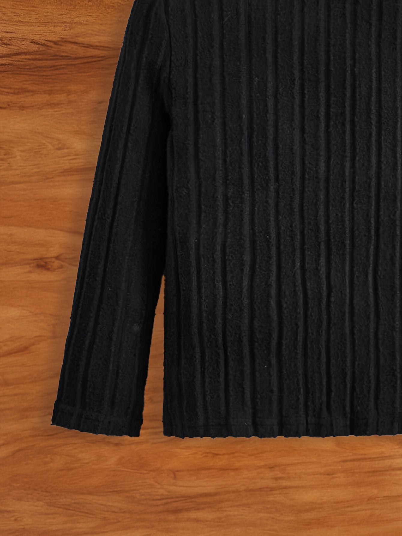 Boys' Casual Roll Neck Jumper for Kids - Bonni