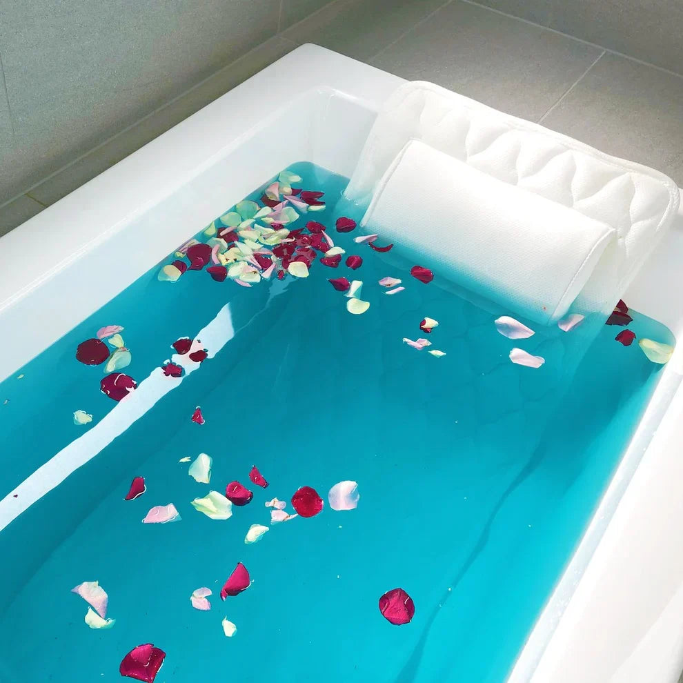 Cuscino da bagno per tutto il corpo con rete traspirante e design ergonomico