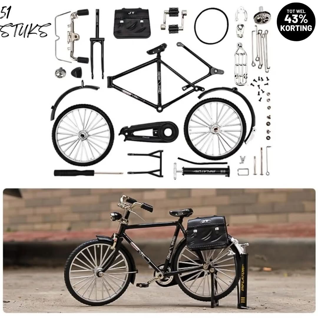 Bouwfiets | Doe-het-zelf-fietsmodel