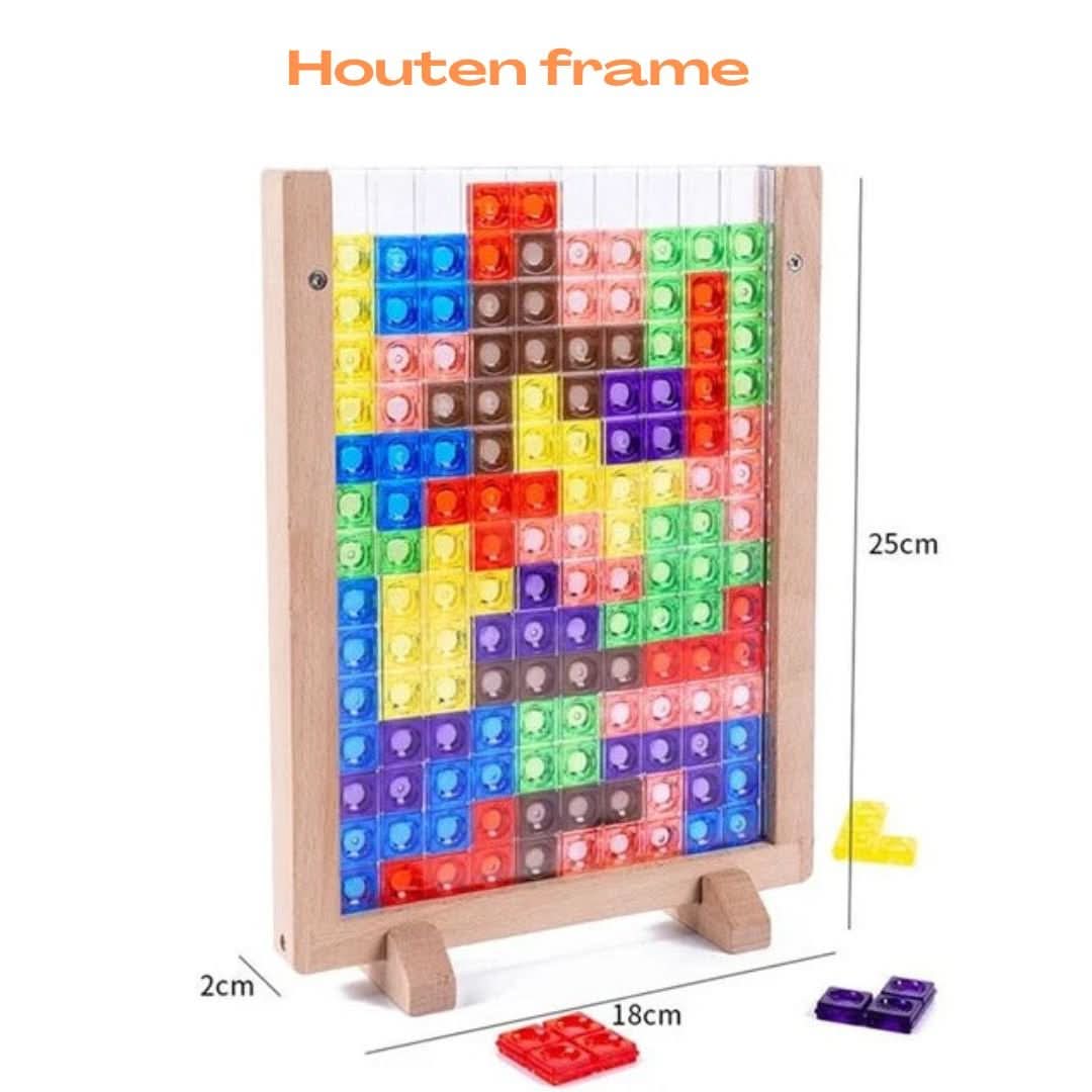 Bouwblokkenbordspel