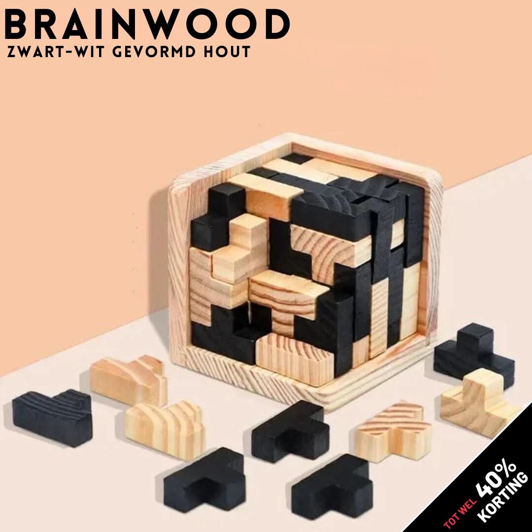 BrainWood | Puzzler Brain Game