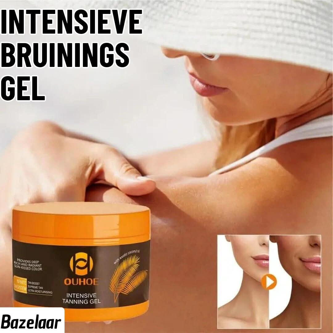 Gel bronceador | Lujoso e intensivo