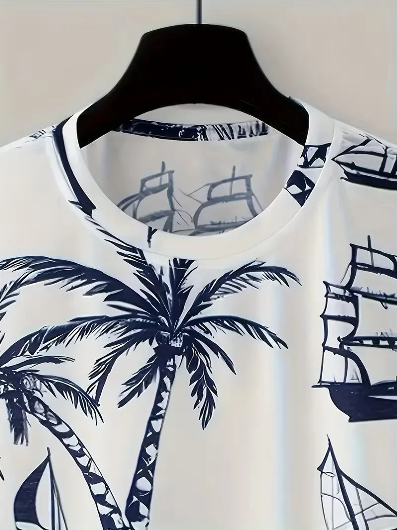 Ensemble de vêtements d'été avec impression 3D