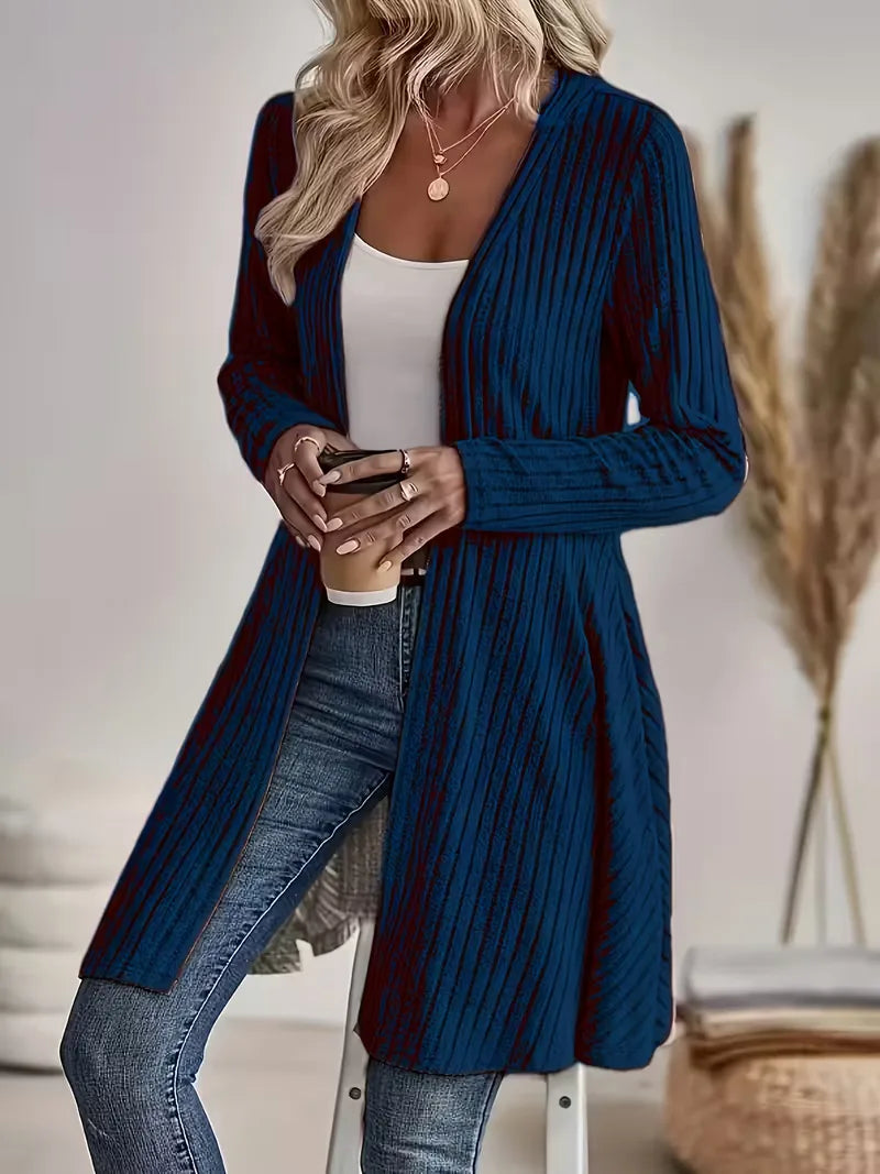 Cardigan à col en V