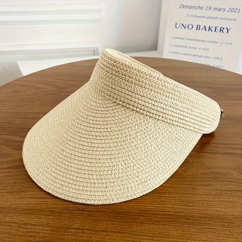 Foldable Sun Hat with Wide Brim