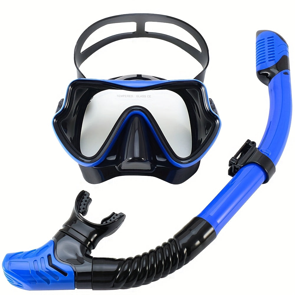AquaClear Snorkel Set – Leak-proof, Comfortable and with Great Visibility