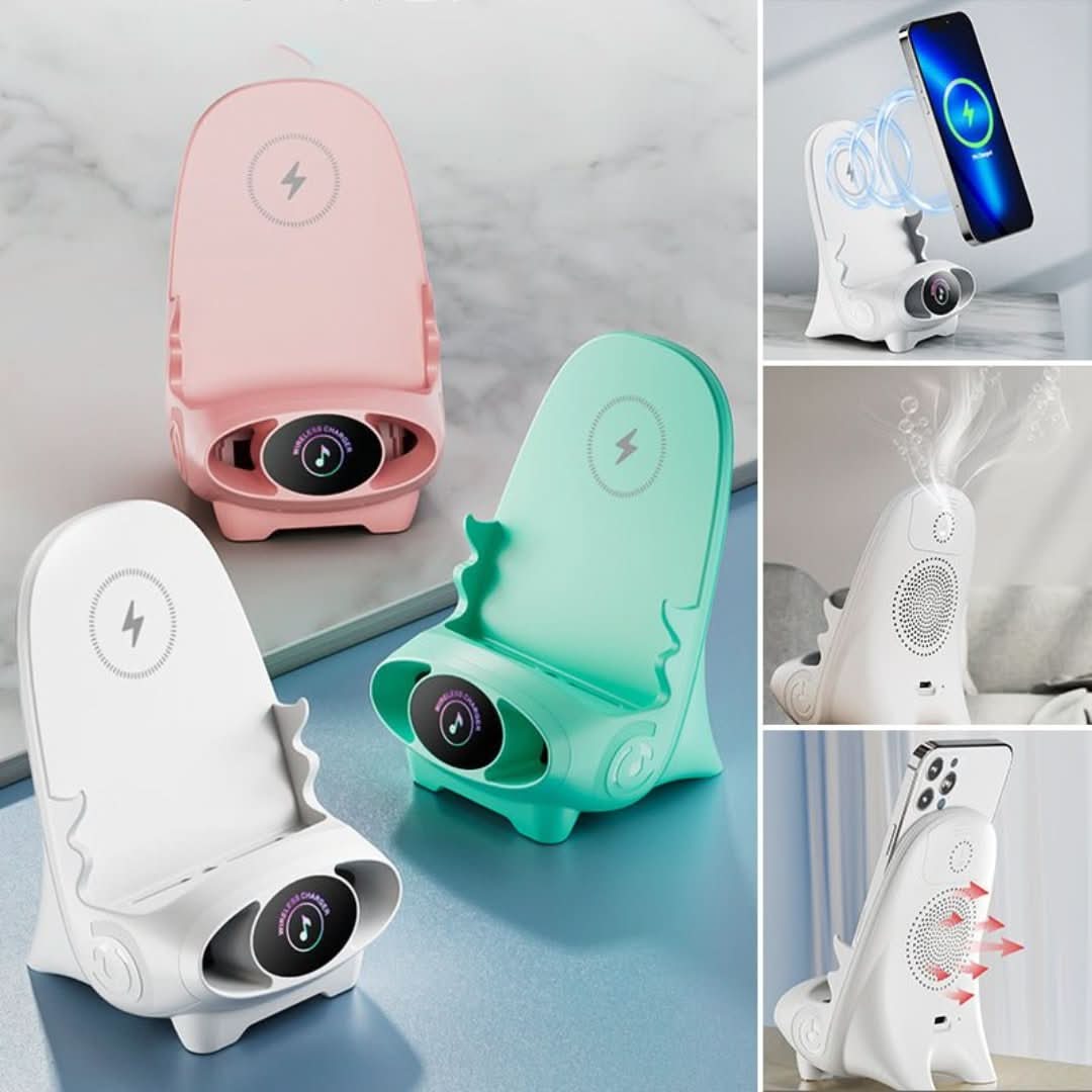 ChargeCraft | Wireless Power Hub & Universal