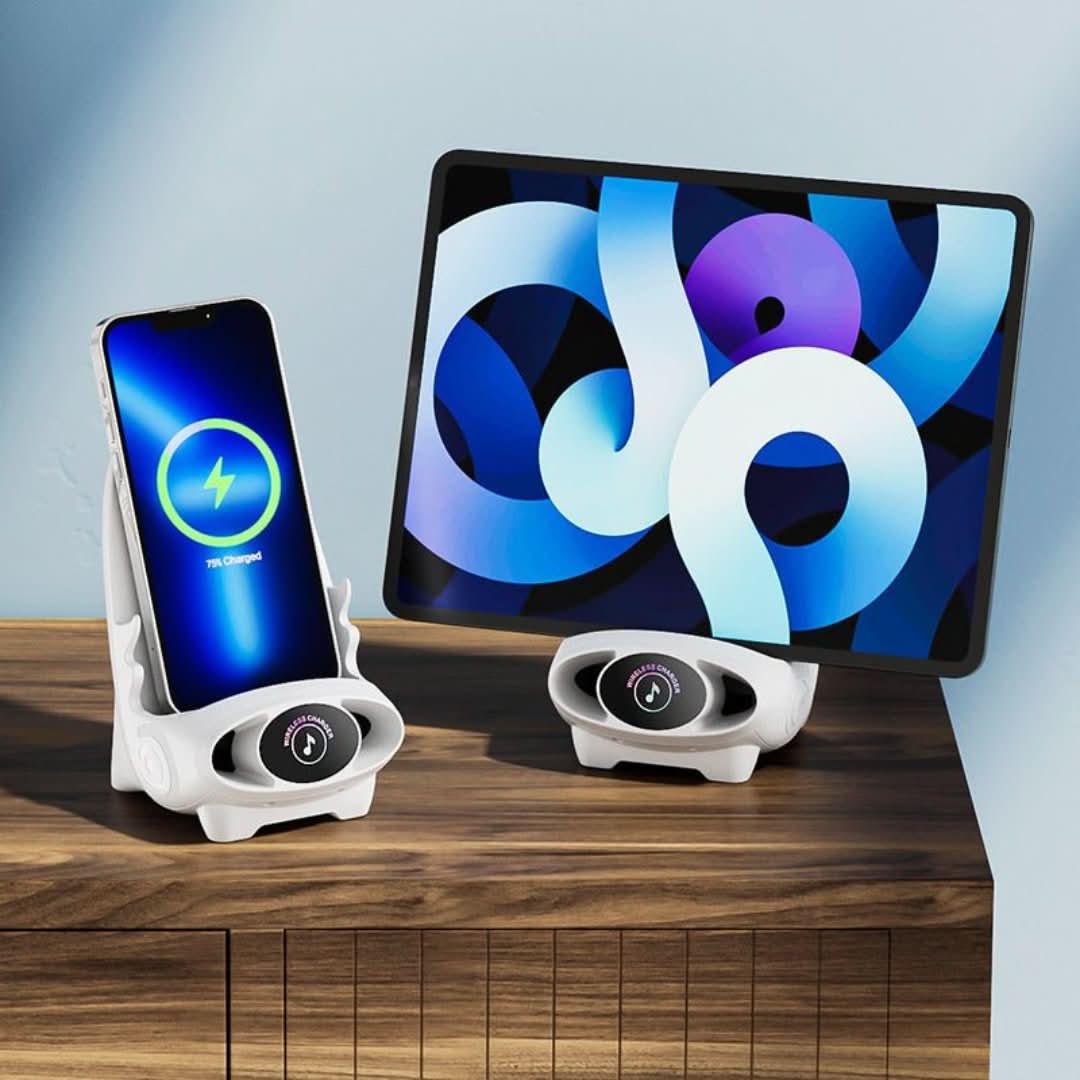 ChargeCraft | Wireless Power Hub & Universal