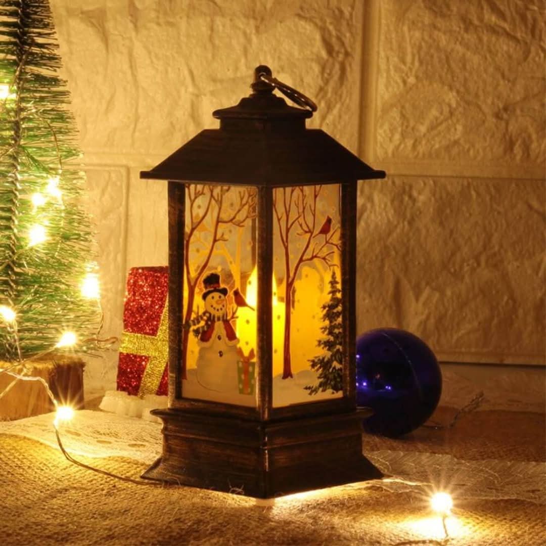LED-Weihnachtslaternenbeleuchtung