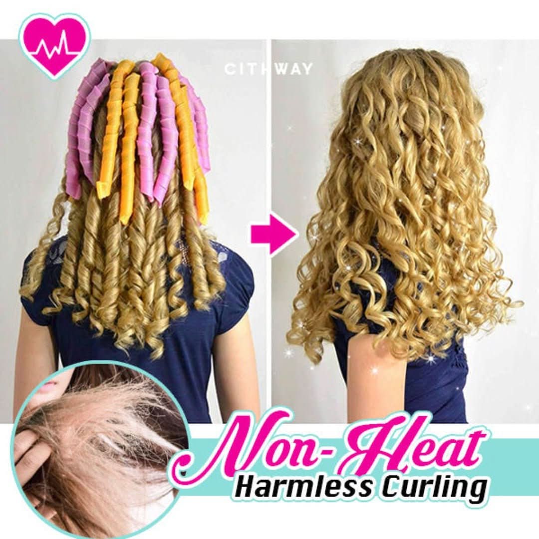 Cithway | Heatless Rollers for Curly Hair