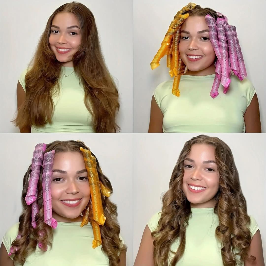 Cithway | Heatless Rollers for Curly Hair